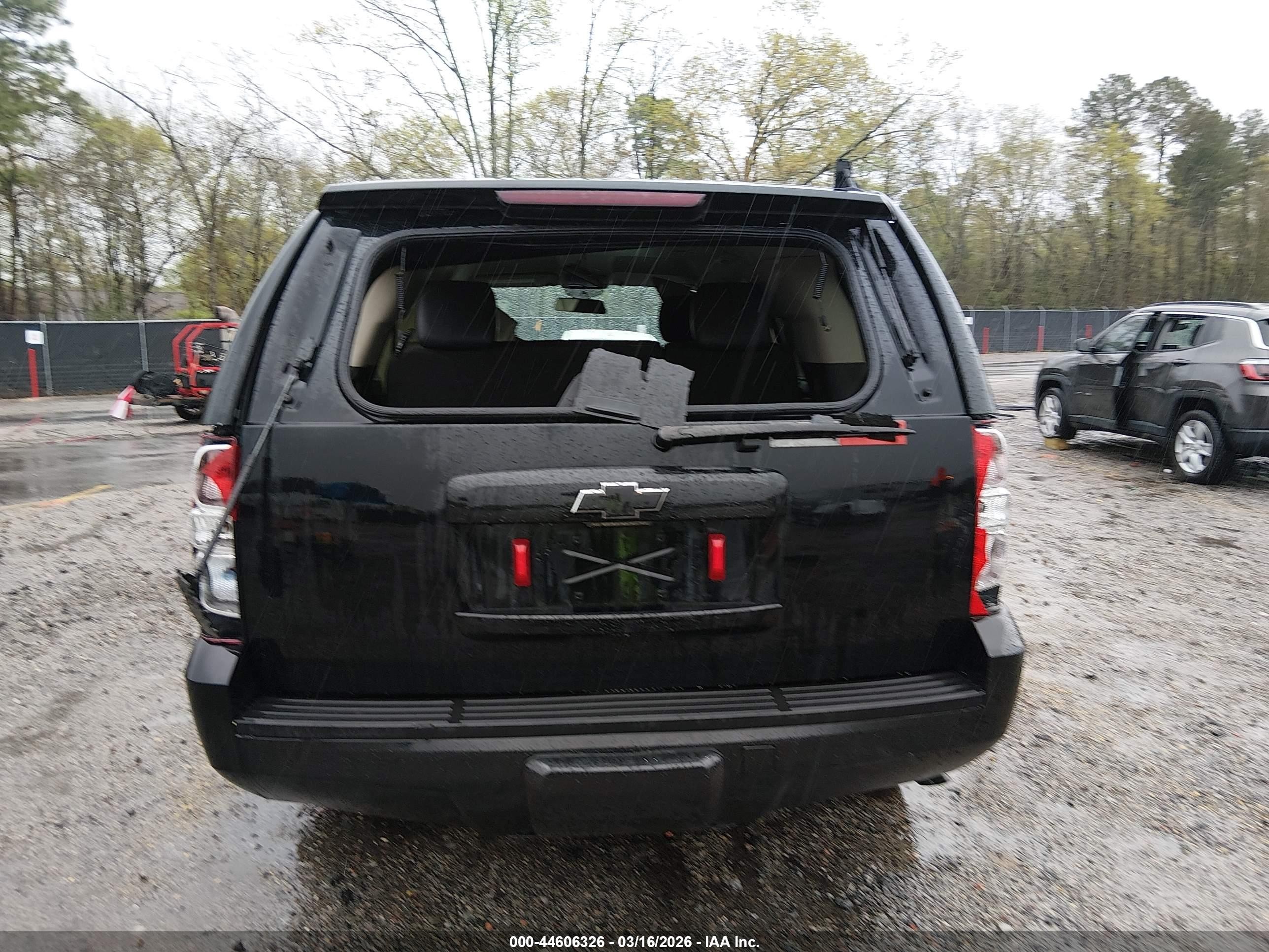 2014 Chevrolet Tahoe Commercial Fleet Черный vin: 1GNLC2E03ER159744