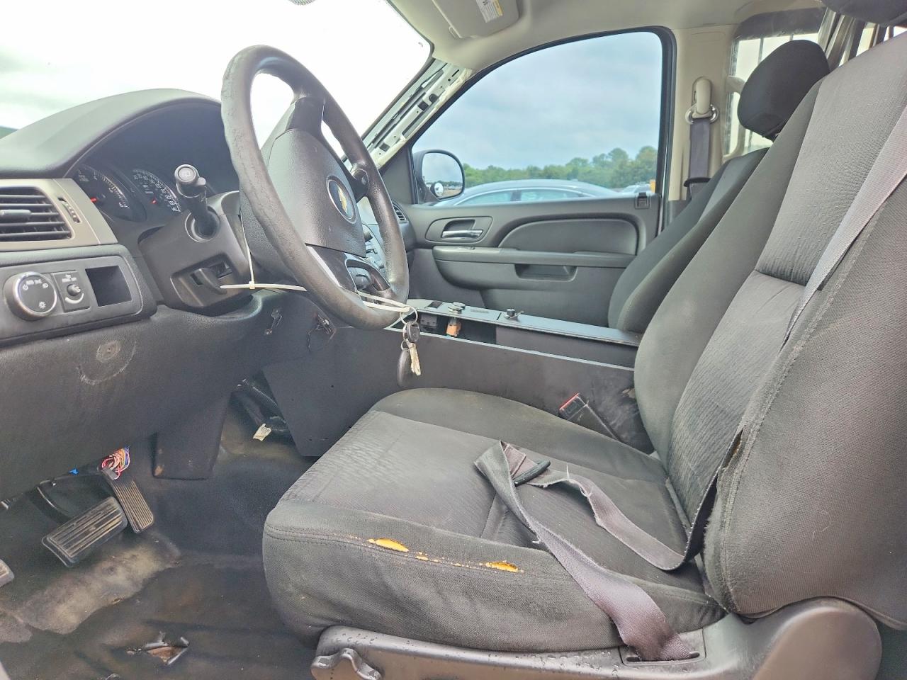 2013 Chevrolet Tahoe Police Белый vin: 1GNLC2E04DR373284
