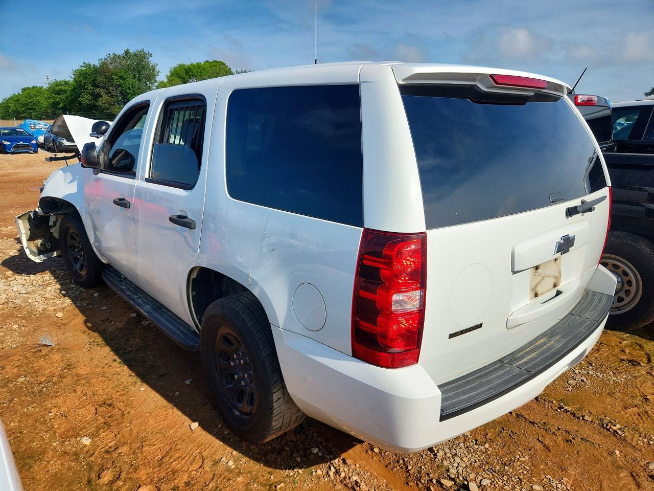 2013 Chevrolet Tahoe Police Белый vin: 1GNLC2E04DR373284