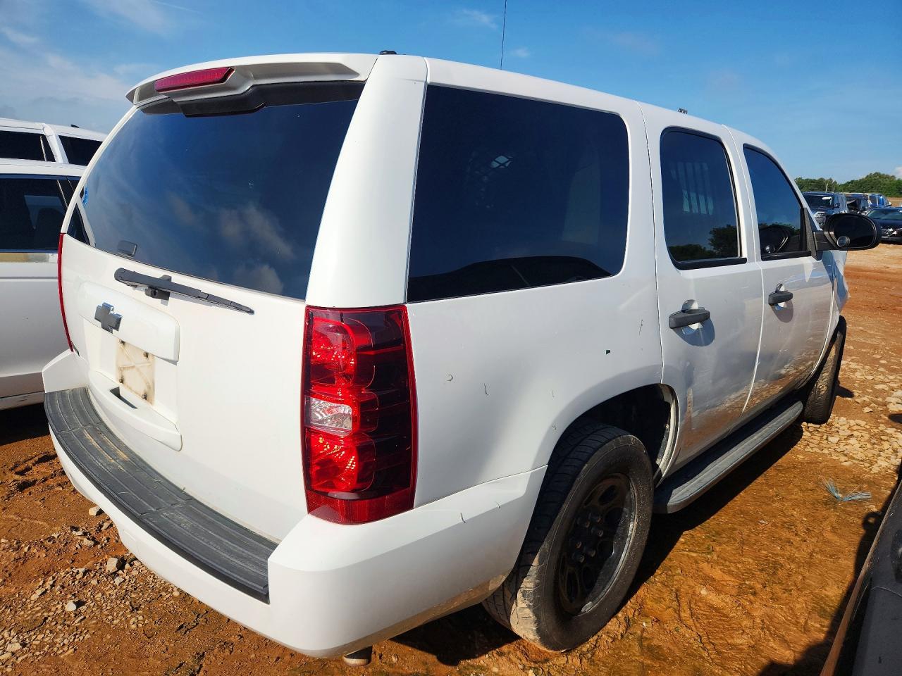 2013 Chevrolet Tahoe Police Белый vin: 1GNLC2E04DR373284