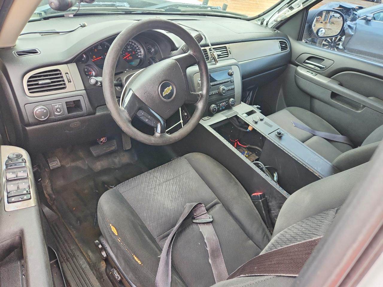 2013 Chevrolet Tahoe Police Белый vin: 1GNLC2E04DR373284