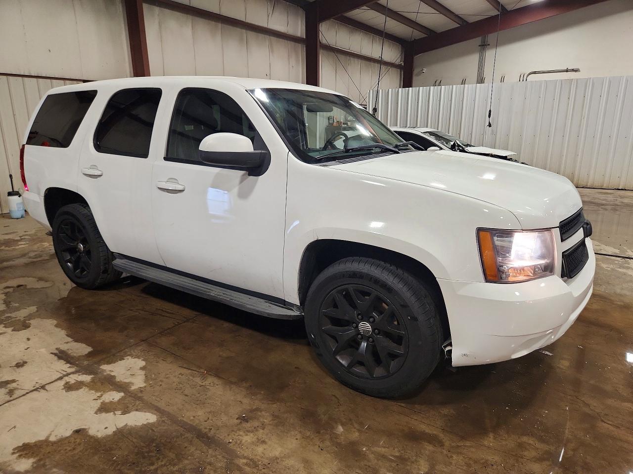 2013 Chevrolet Tahoe Police White vin: 1GNLC2E06DR311773
