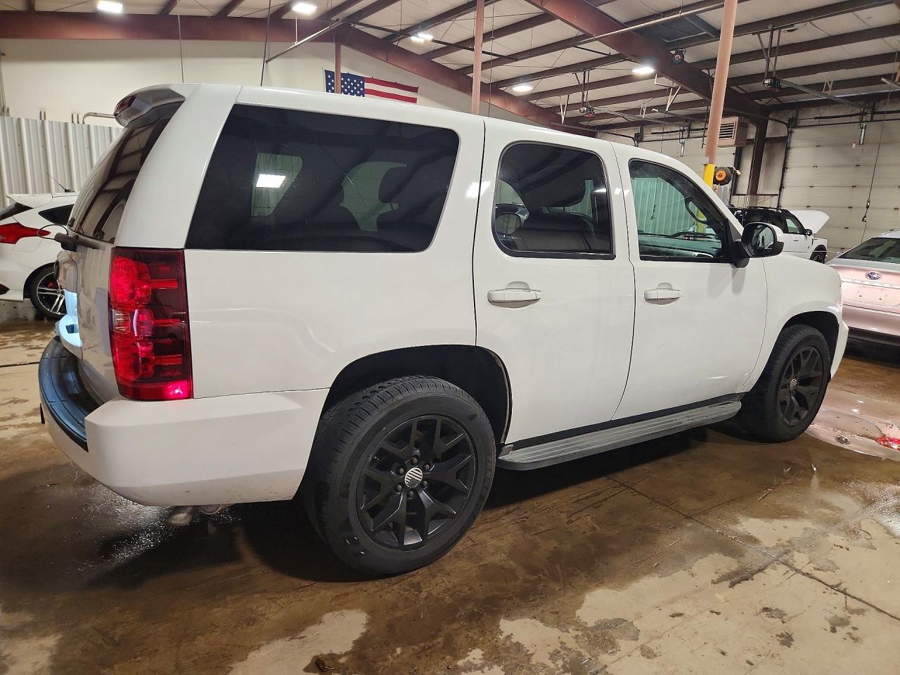 2013 Chevrolet Tahoe Police White vin: 1GNLC2E06DR311773