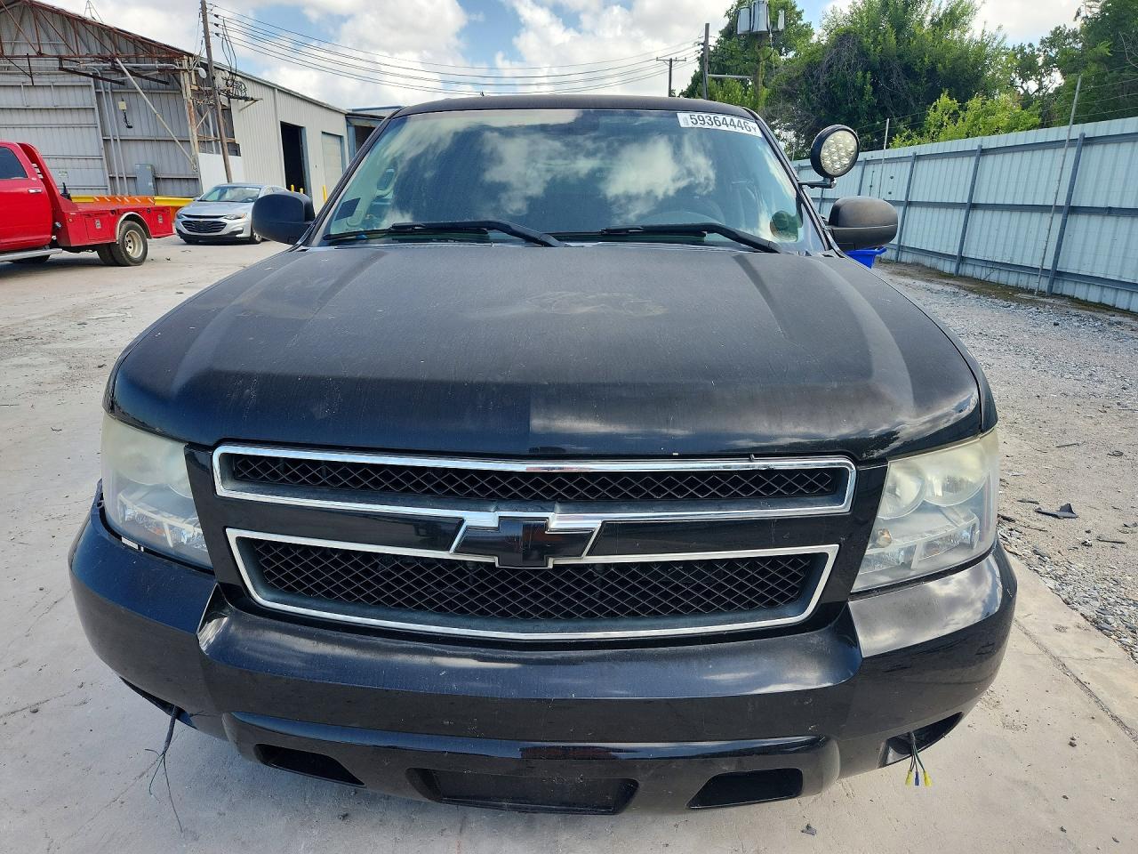 2013 Chevrolet Tahoe Police Black vin: 1GNLC2E06DR314964
