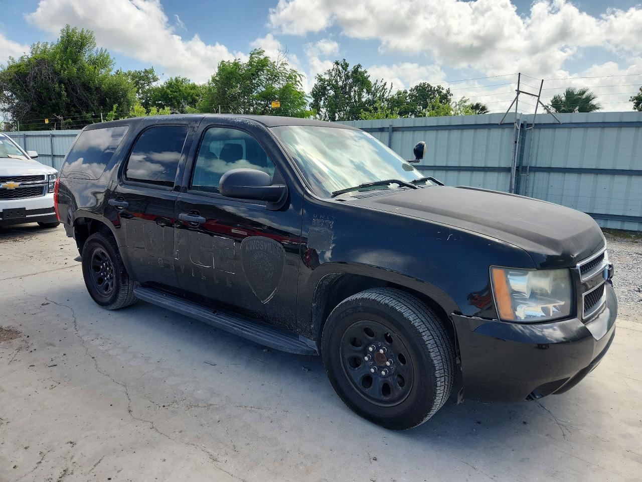 2013 Chevrolet Tahoe Police Black vin: 1GNLC2E06DR314964