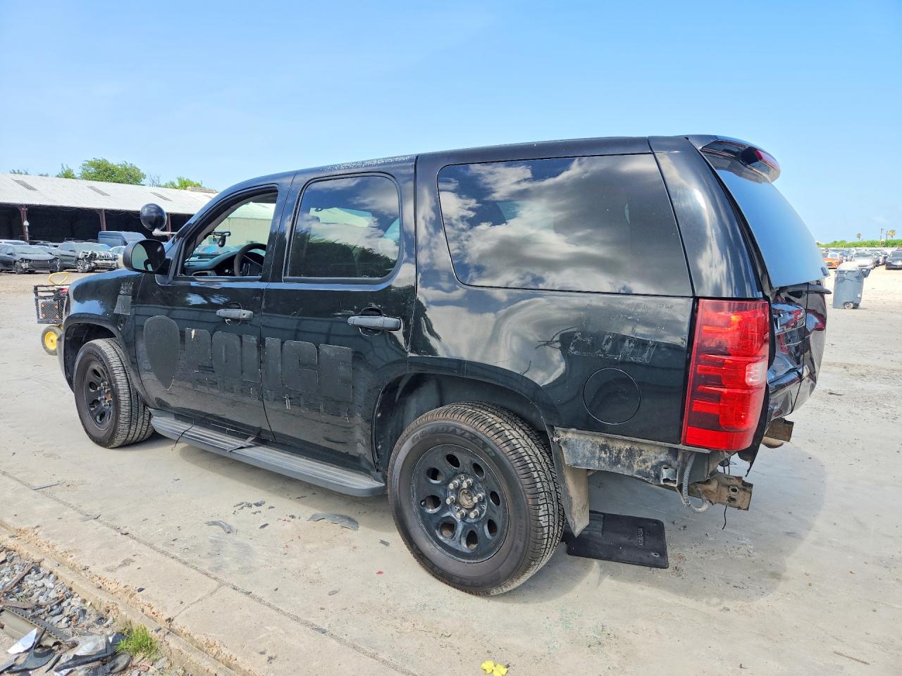2013 Chevrolet Tahoe Police Black vin: 1GNLC2E06DR314964