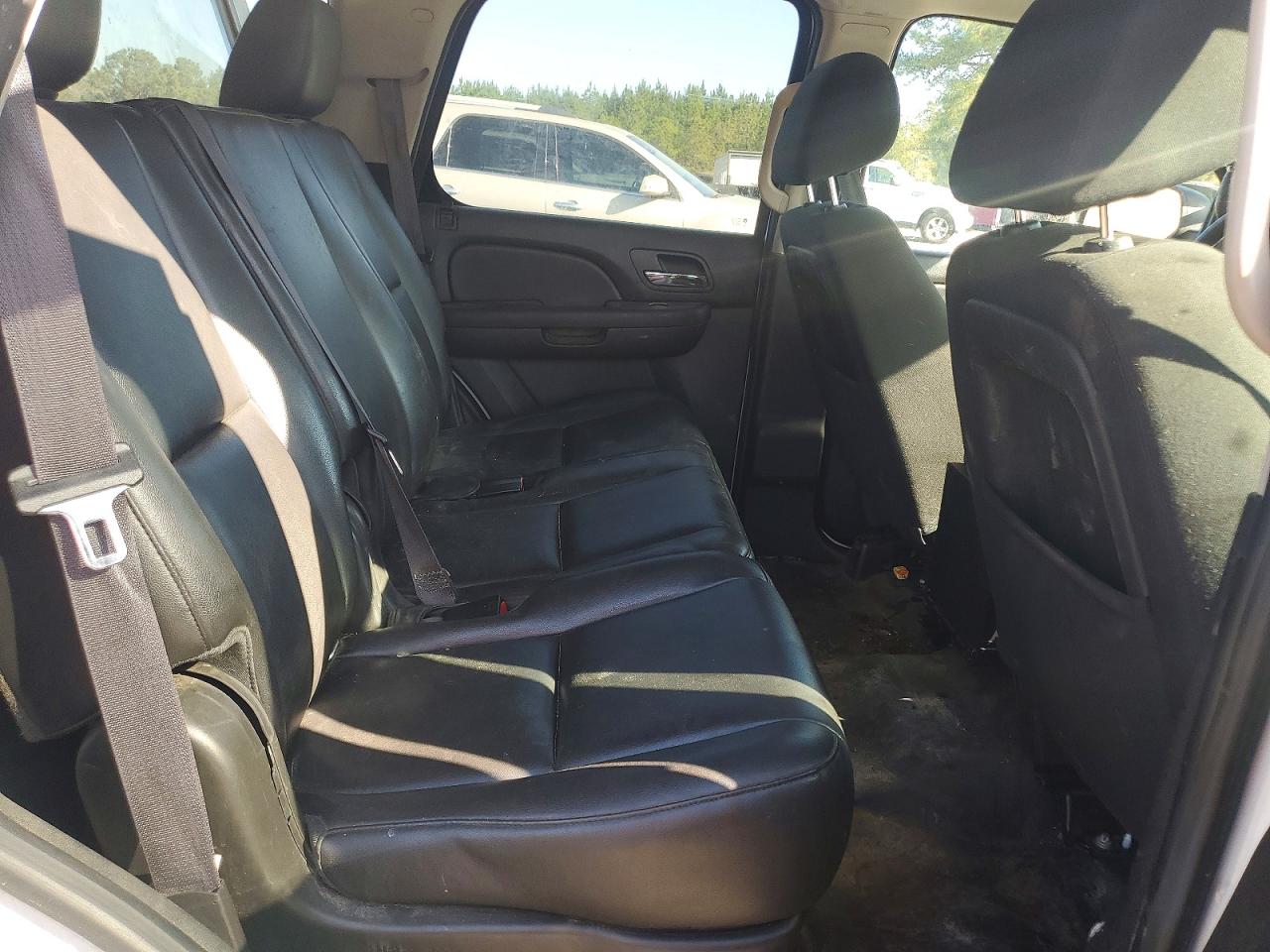 2013 Chevrolet Tahoe Police Белый vin: 1GNLC2E07DR216364