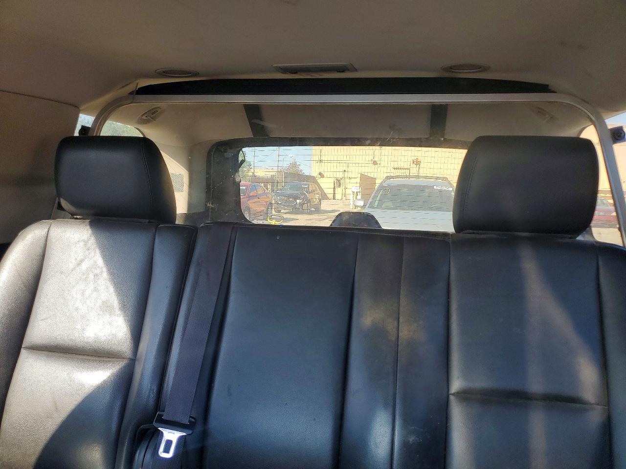 2013 Chevrolet Tahoe Police Белый vin: 1GNLC2E07DR216364