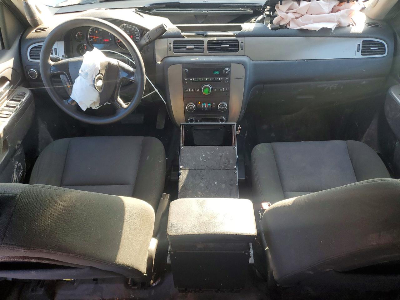 2013 Chevrolet Tahoe Police Белый vin: 1GNLC2E07DR216364