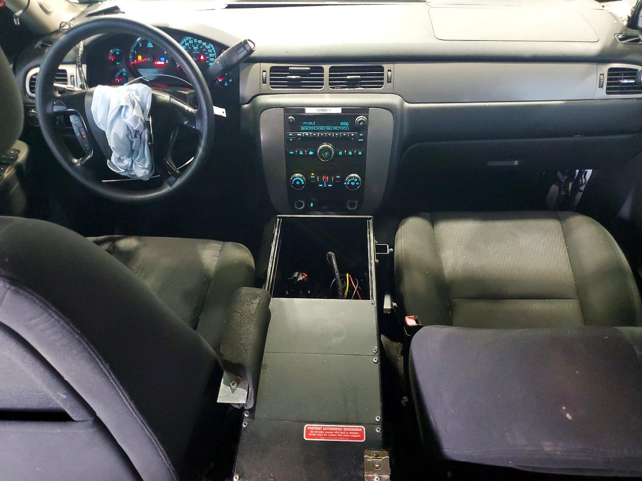 2014 Chevrolet Tahoe Police White vin: 1GNLC2E08ER227648