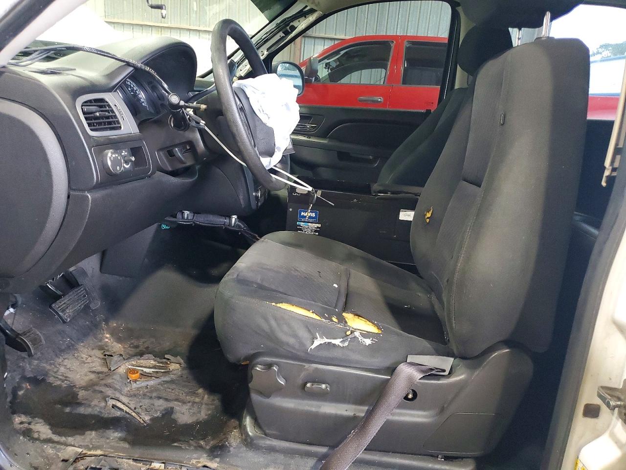 2014 Chevrolet Tahoe Police White vin: 1GNLC2E08ER227648