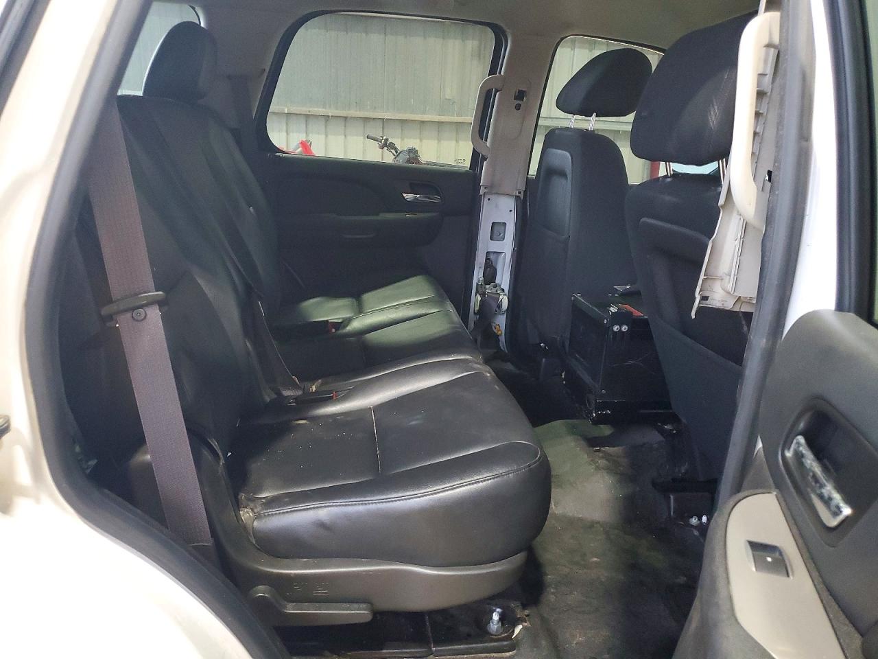 2014 Chevrolet Tahoe Police White vin: 1GNLC2E08ER227648