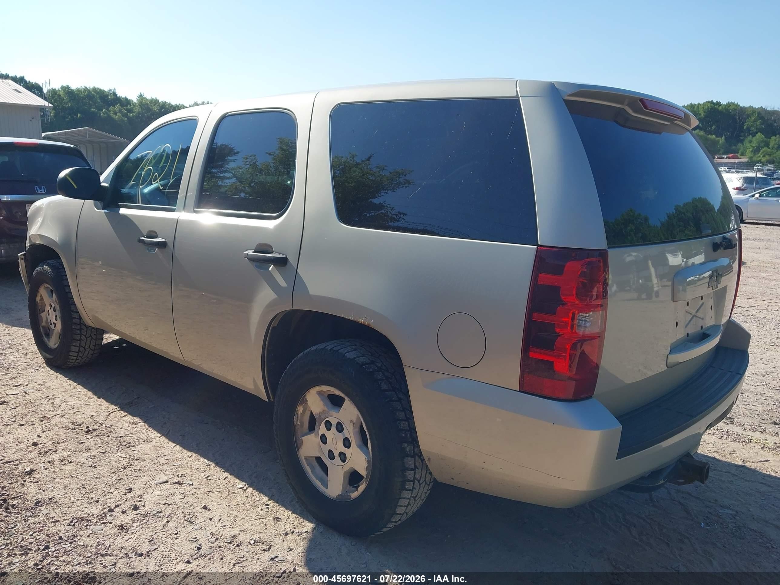 2013 Chevrolet Tahoe Commercial Beige vin: 1GNLC2E09DR124723