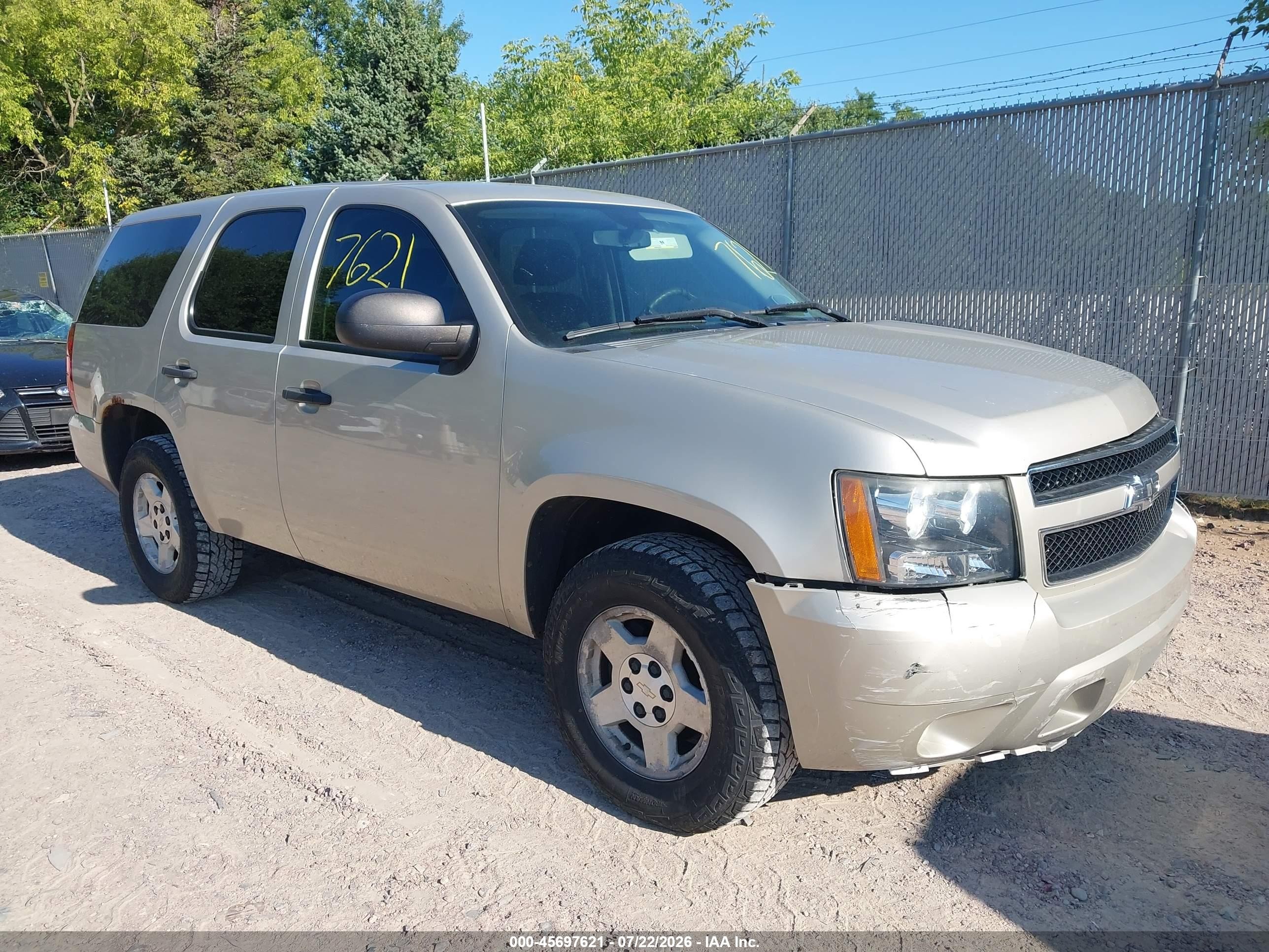 2013 Chevrolet Tahoe Commercial Beige vin: 1GNLC2E09DR124723