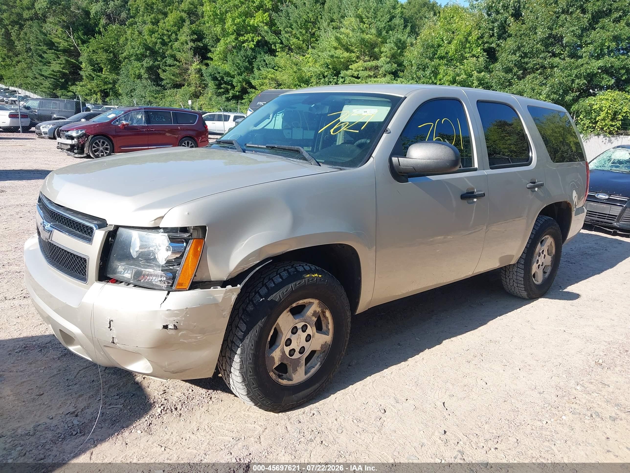 2013 Chevrolet Tahoe Commercial Beige vin: 1GNLC2E09DR124723