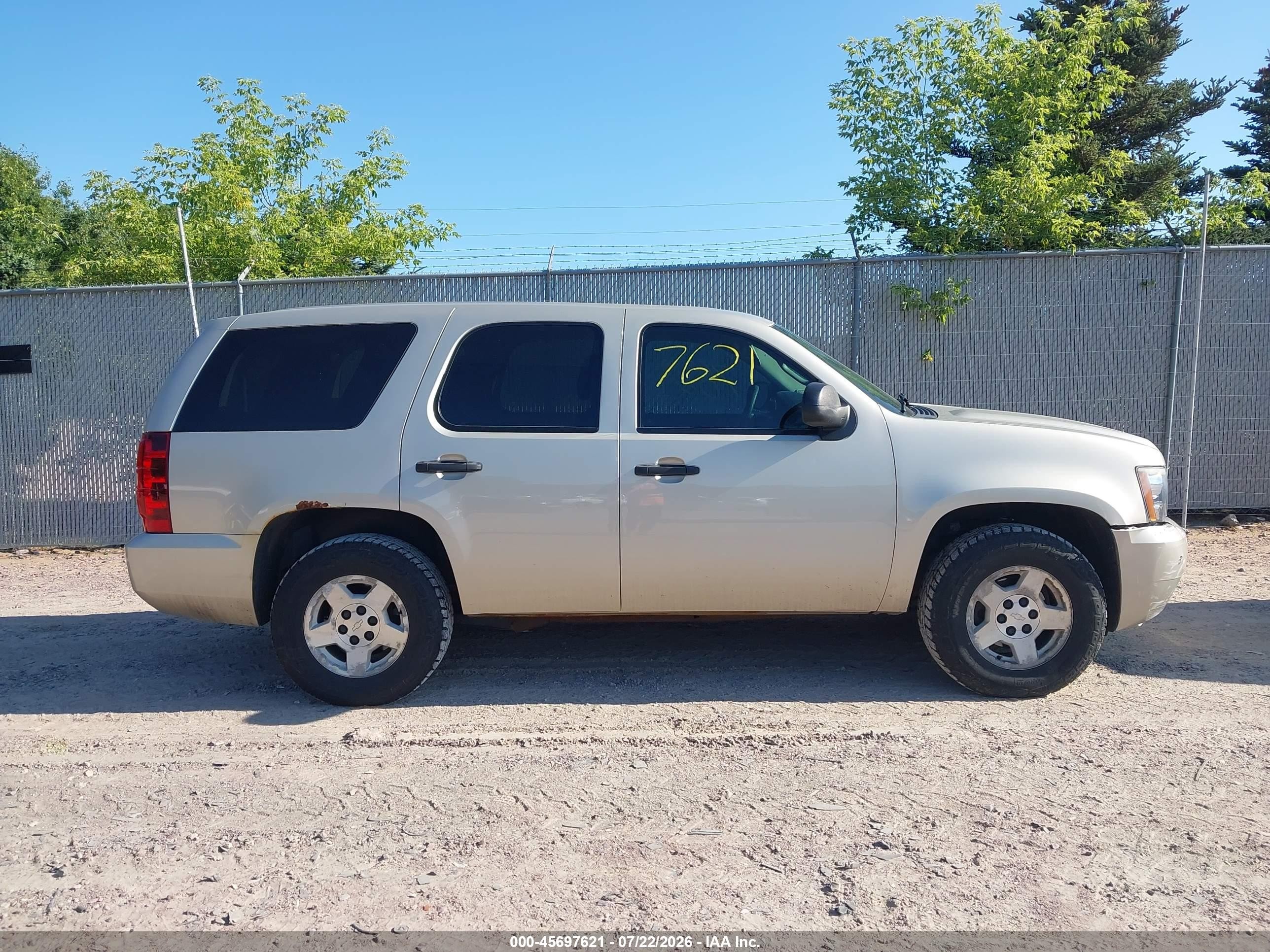 2013 Chevrolet Tahoe Commercial Beige vin: 1GNLC2E09DR124723