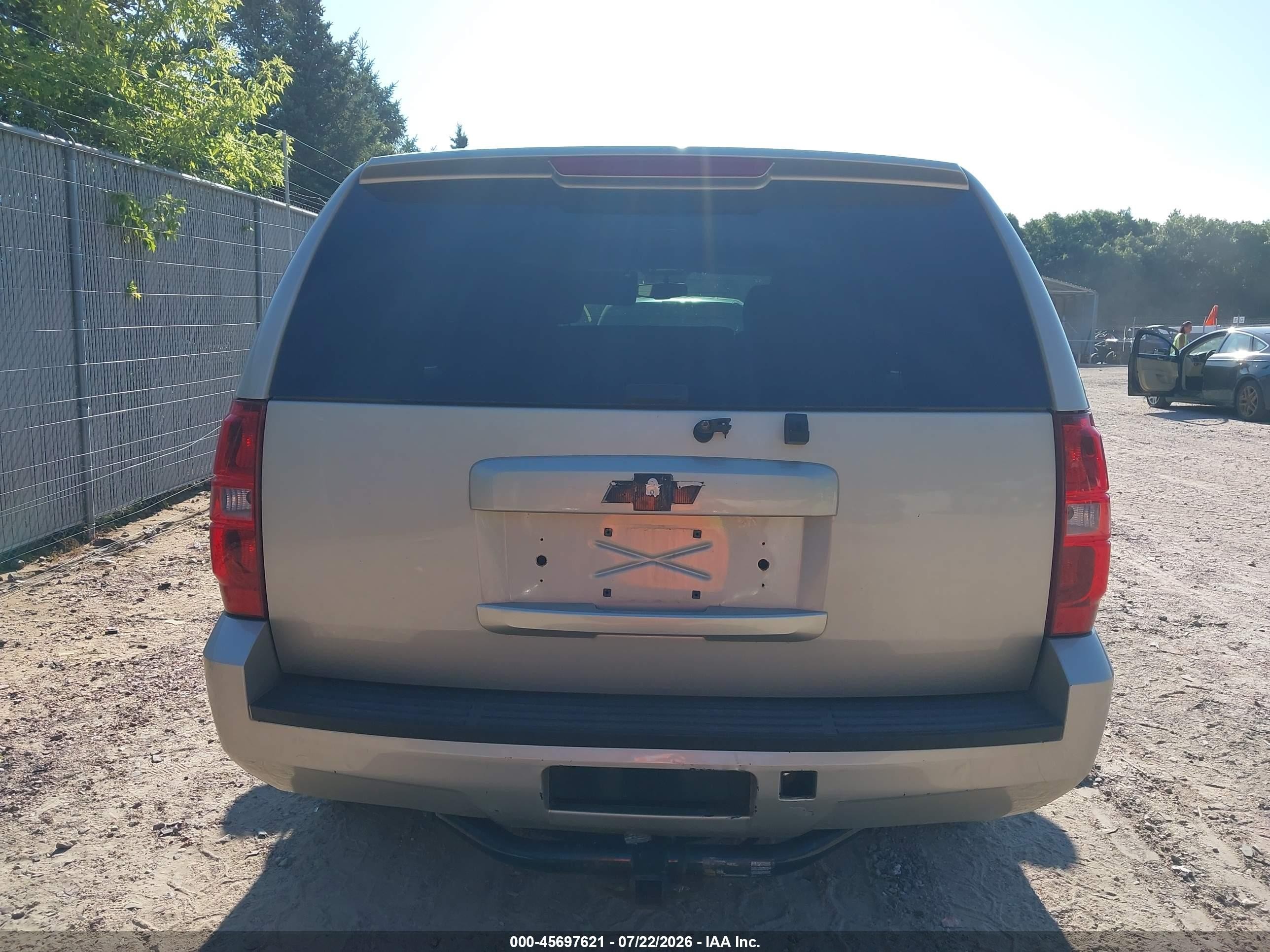 2013 Chevrolet Tahoe Commercial Beige vin: 1GNLC2E09DR124723