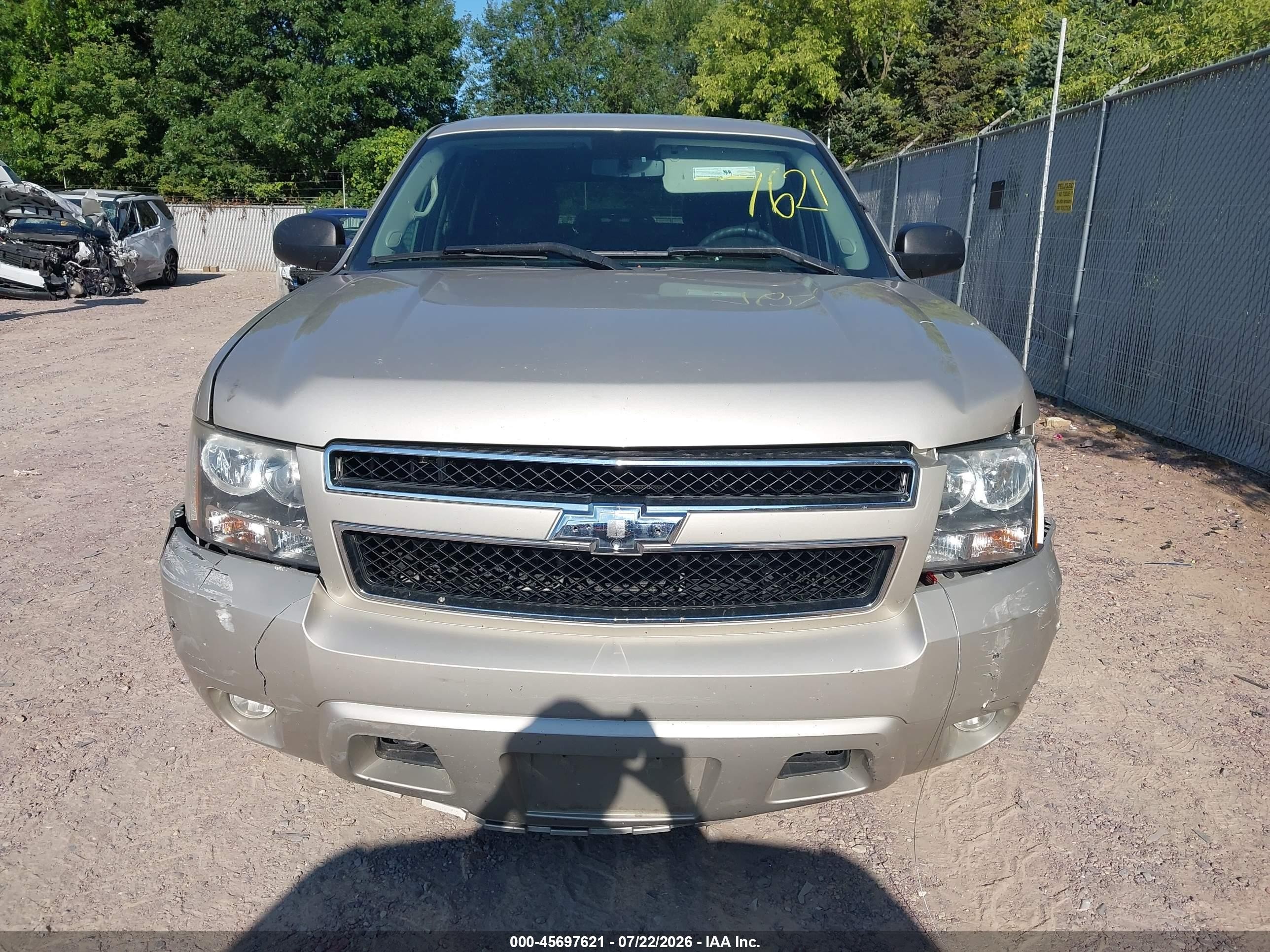 2013 Chevrolet Tahoe Commercial Beige vin: 1GNLC2E09DR124723