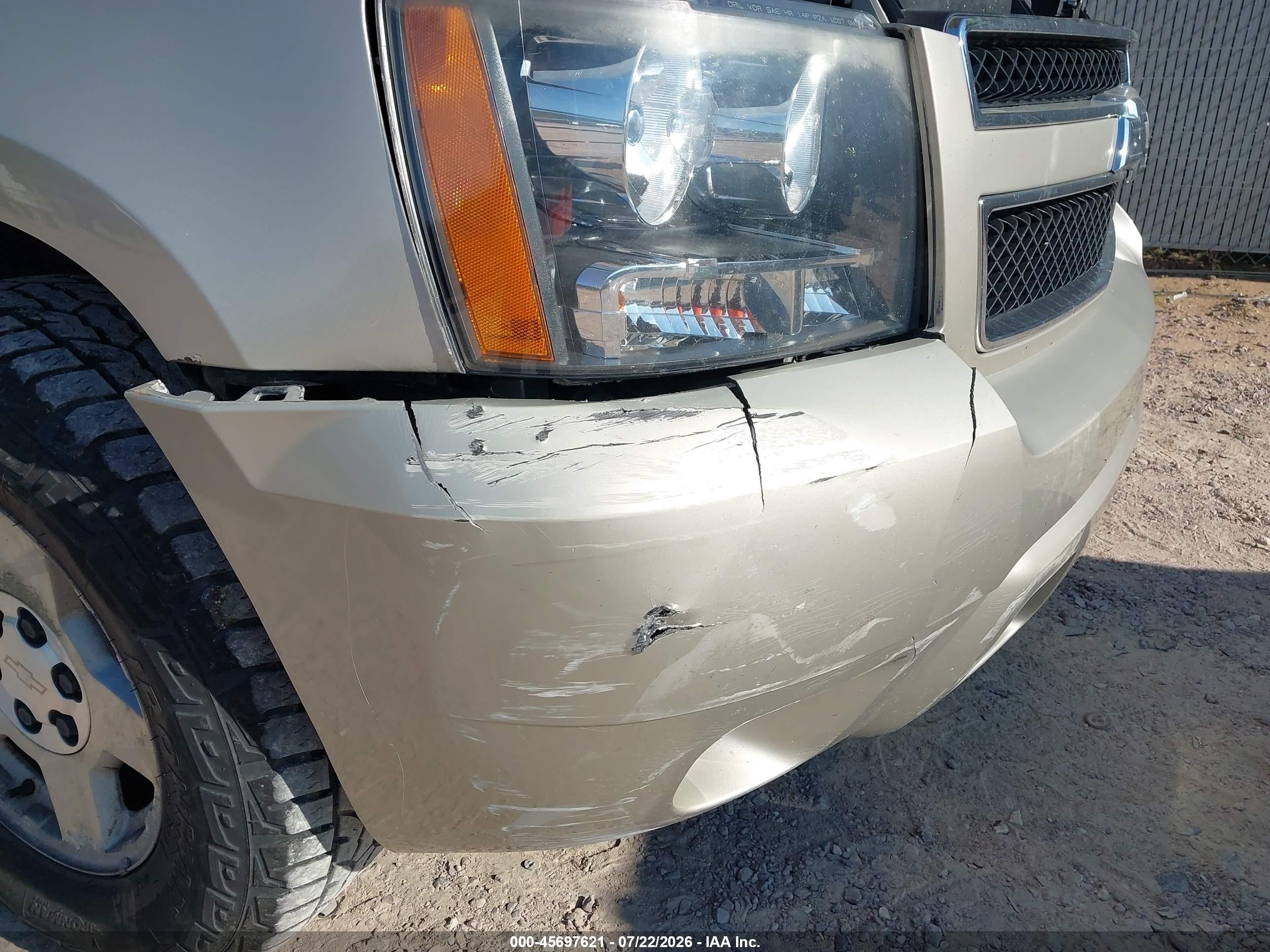 2013 Chevrolet Tahoe Commercial Beige vin: 1GNLC2E09DR124723