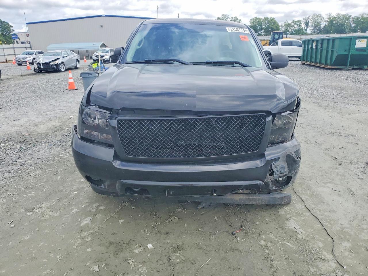 2013 Chevrolet Tahoe Police Черный vin: 1GNLC2E09DR159830