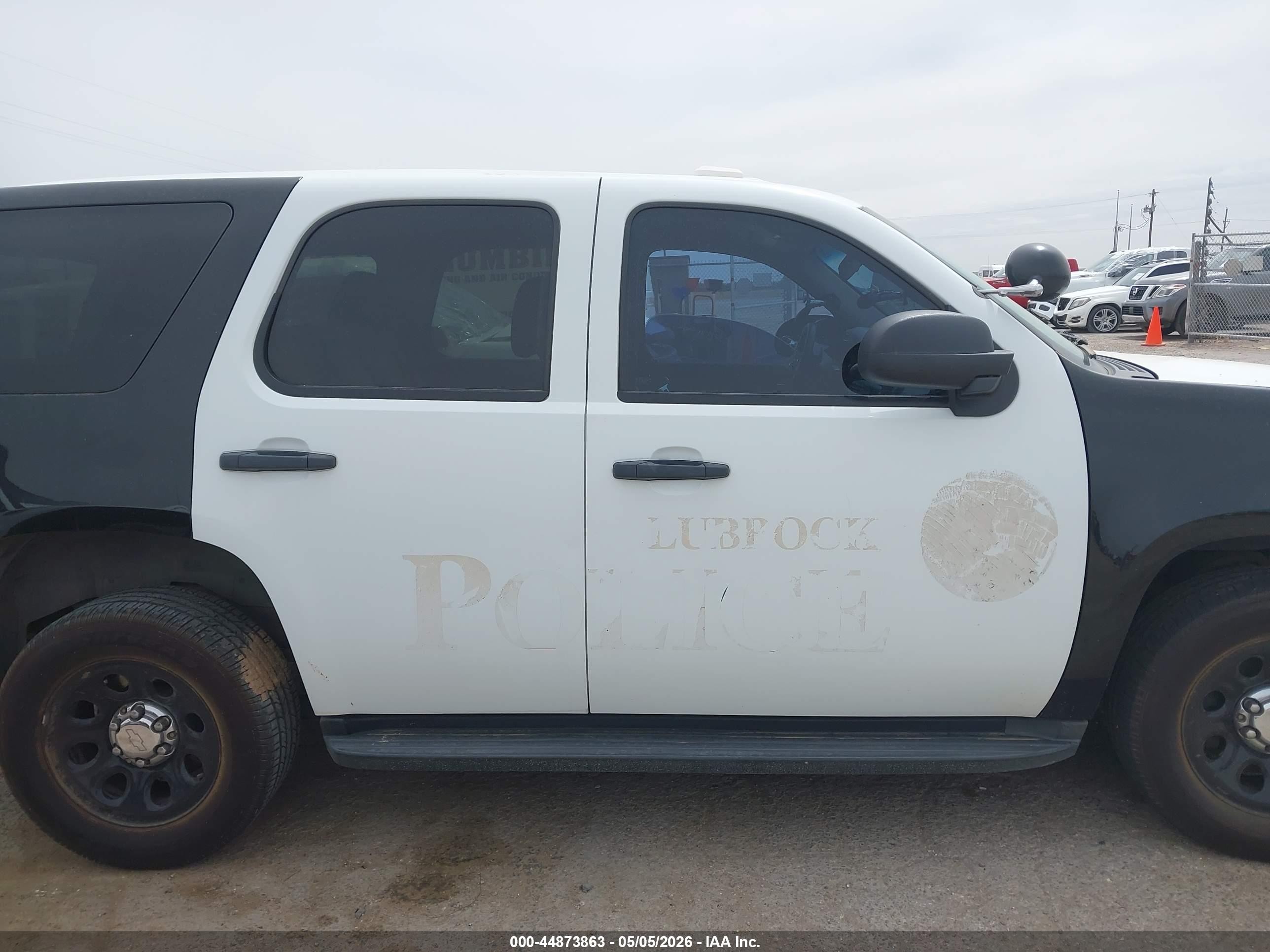 2014 Chevrolet Tahoe Commercial Fleet White vin: 1GNLC2E09ER165449