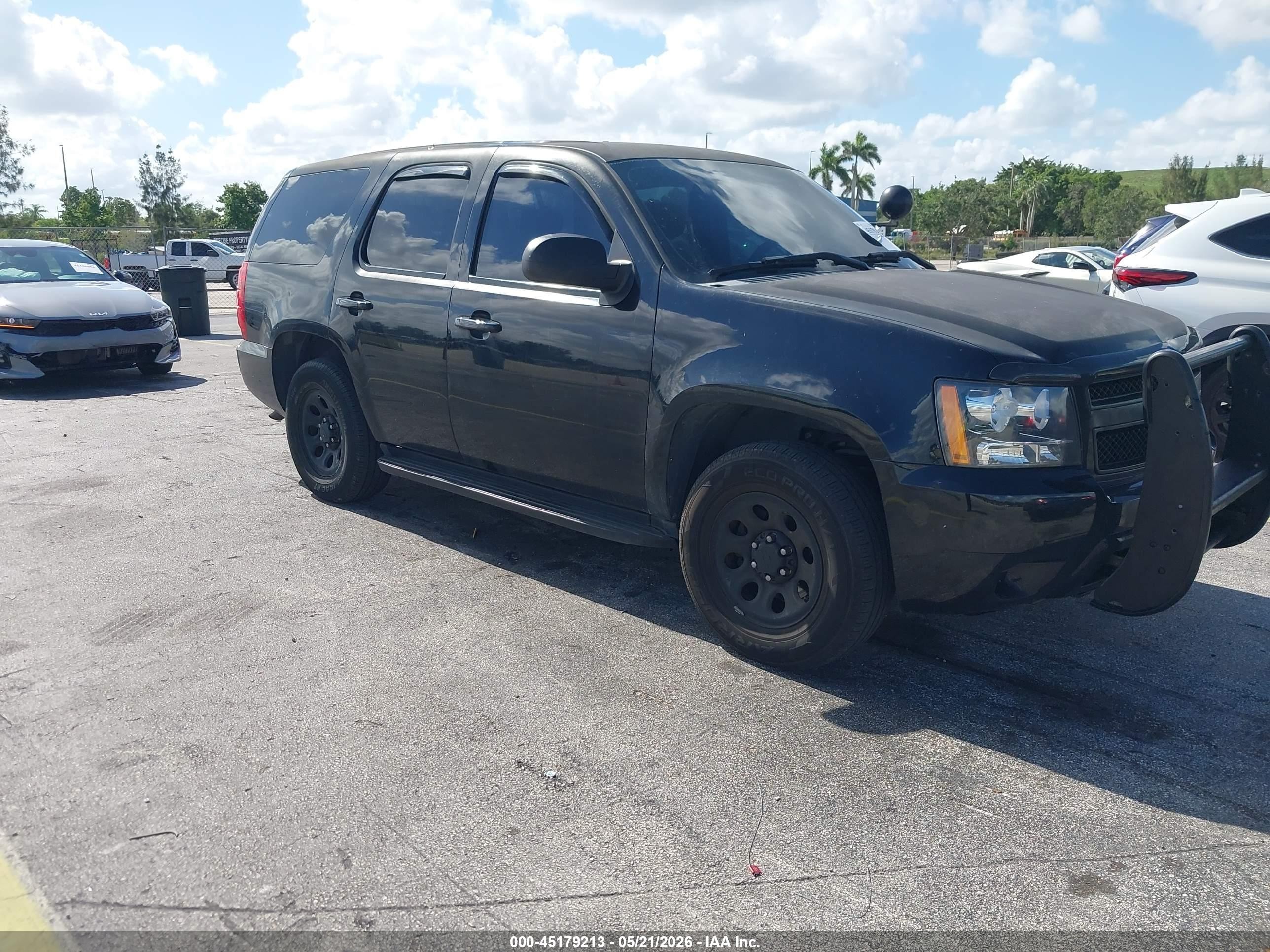 2014 Chevrolet Tahoe Commercial Fleet Black vin: 1GNLC2E09ER210860
