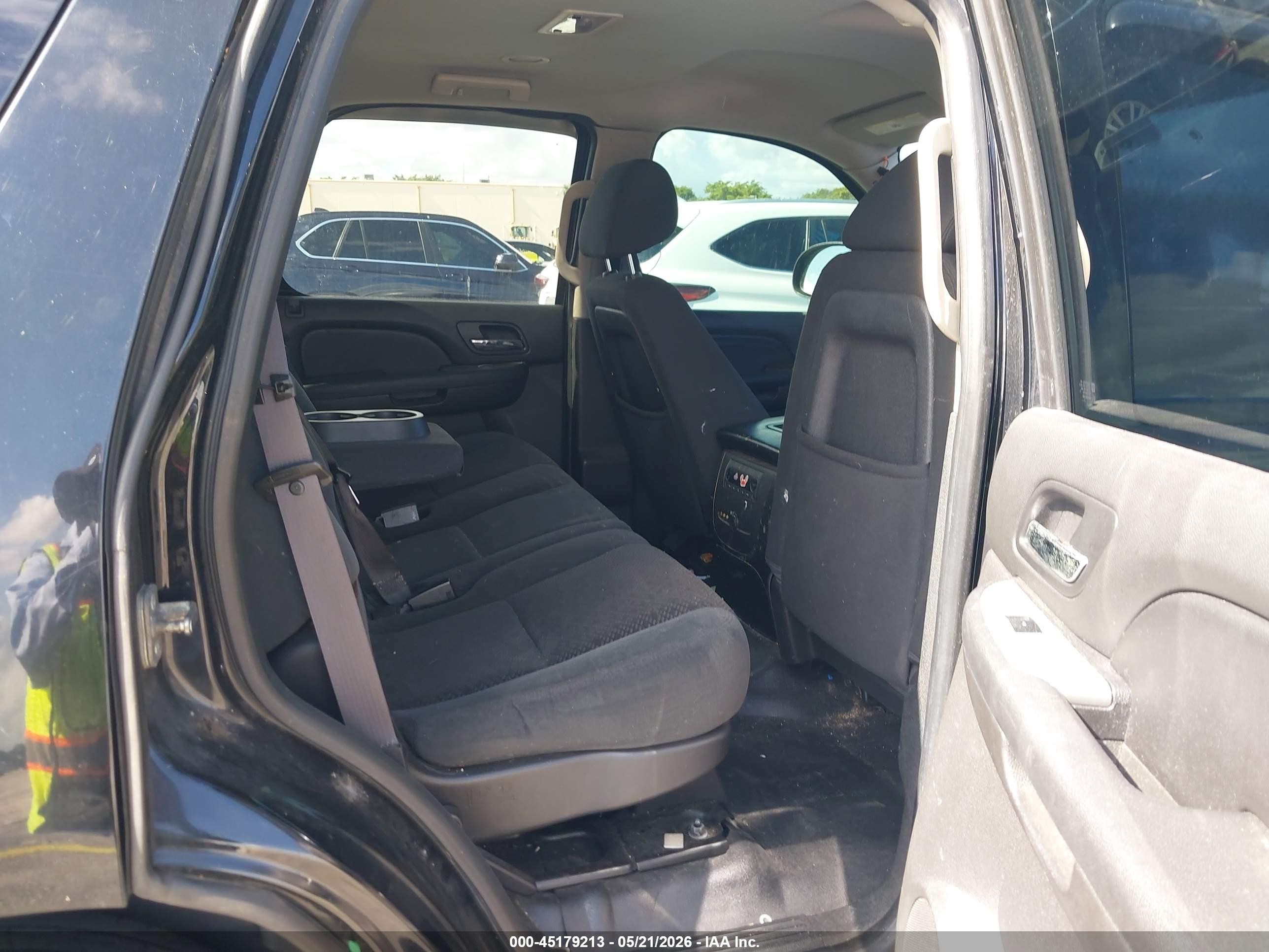 2014 Chevrolet Tahoe Commercial Fleet Black vin: 1GNLC2E09ER210860