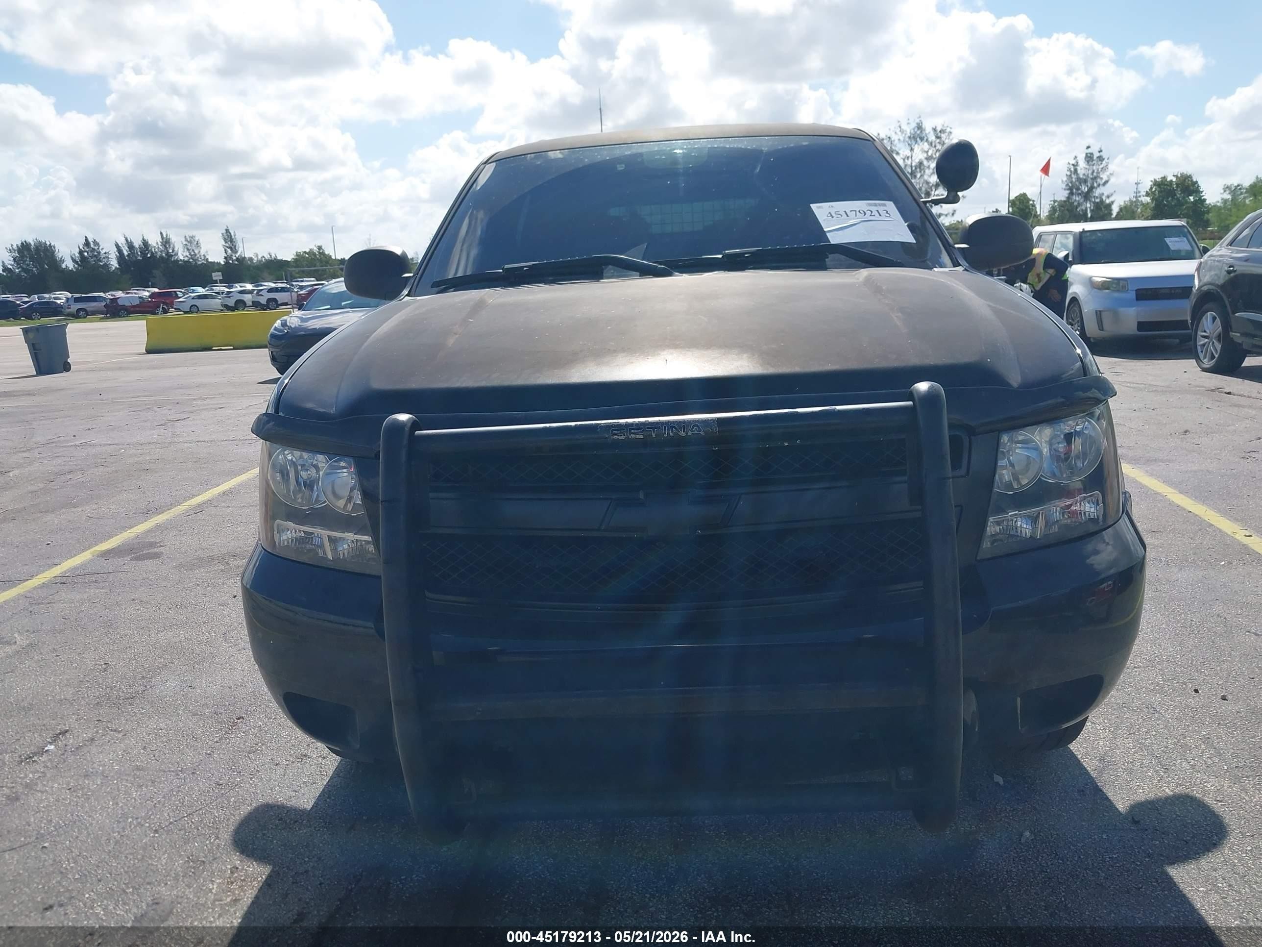 2014 Chevrolet Tahoe Commercial Fleet Black vin: 1GNLC2E09ER210860