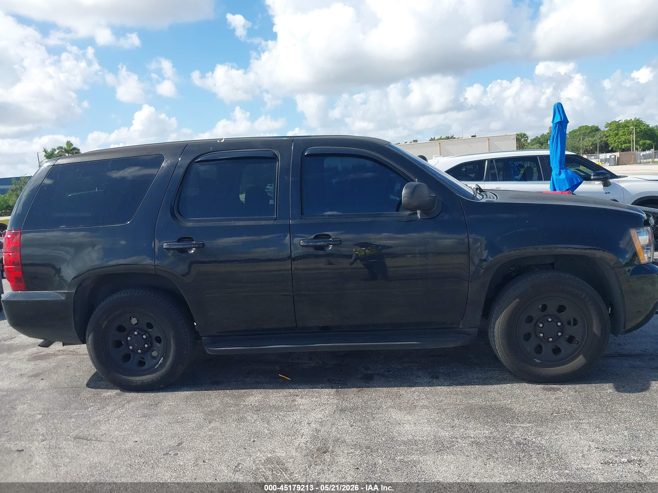 2014 Chevrolet Tahoe Commercial Fleet Black vin: 1GNLC2E09ER210860