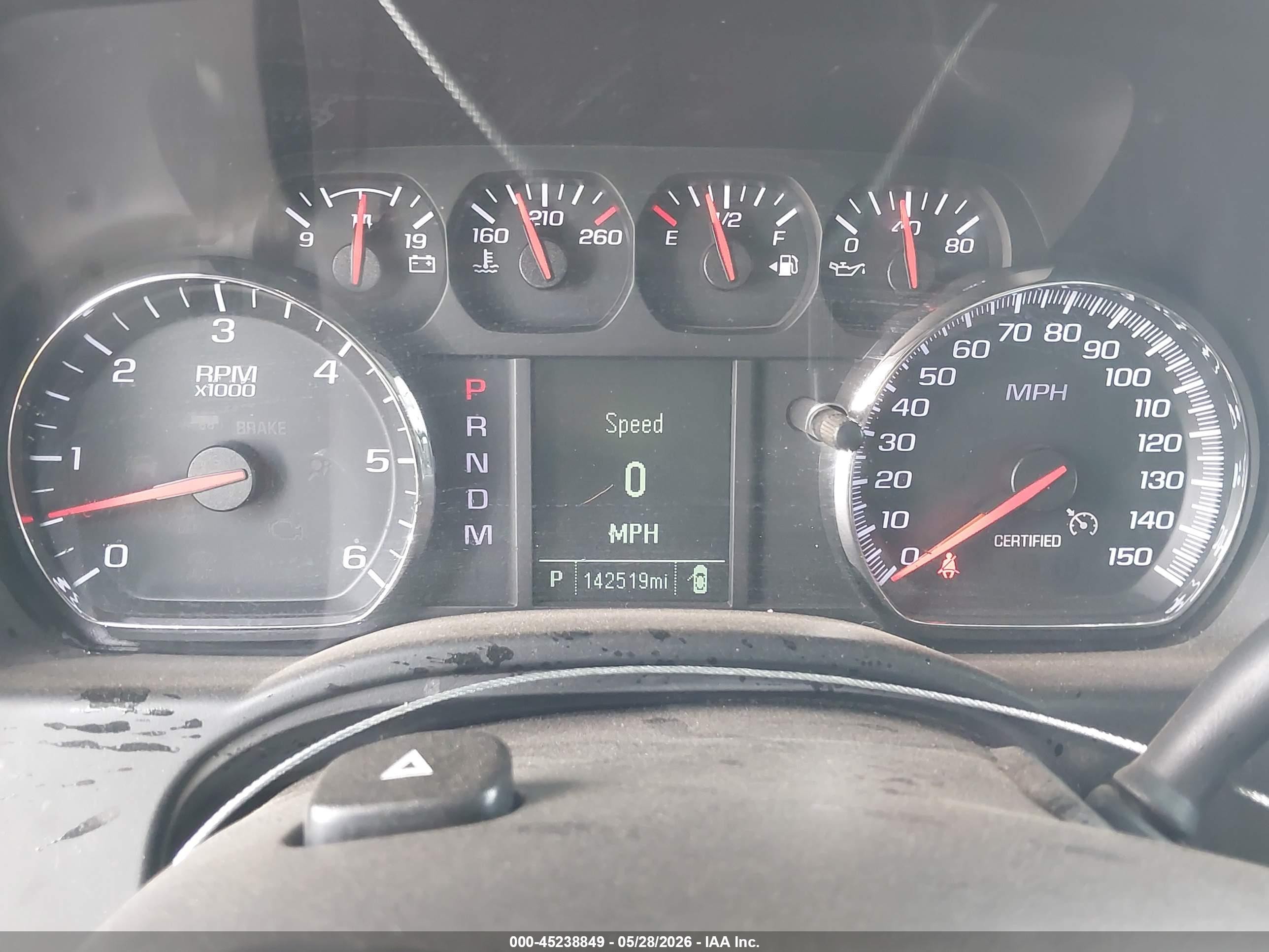 2015 Chevrolet Tahoe Commercial Fleet White vin: 1GNLC2EC0FR565007
