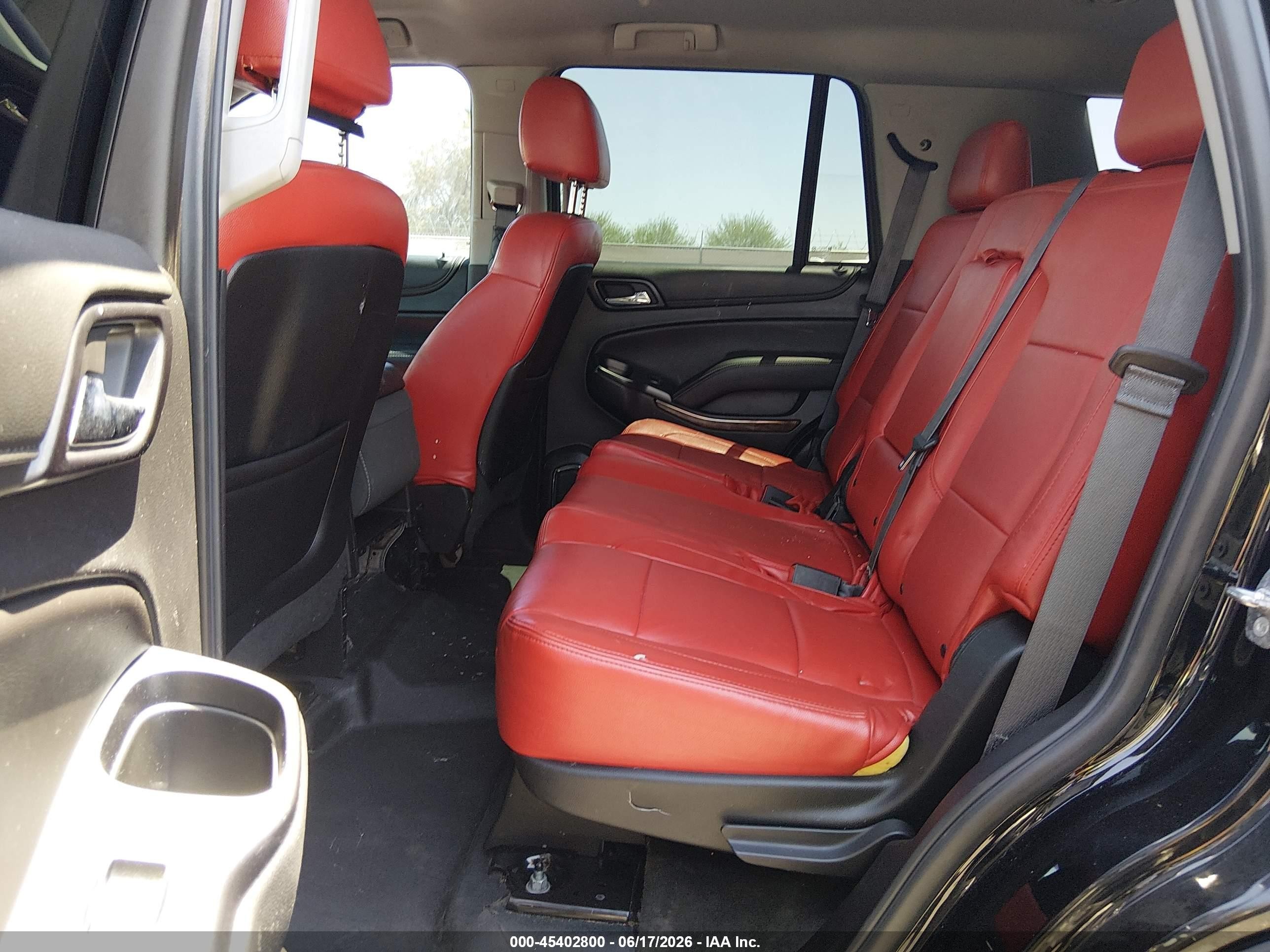 2015 Chevrolet Tahoe Commercial Fleet Black vin: 1GNLC2EC0FR713091