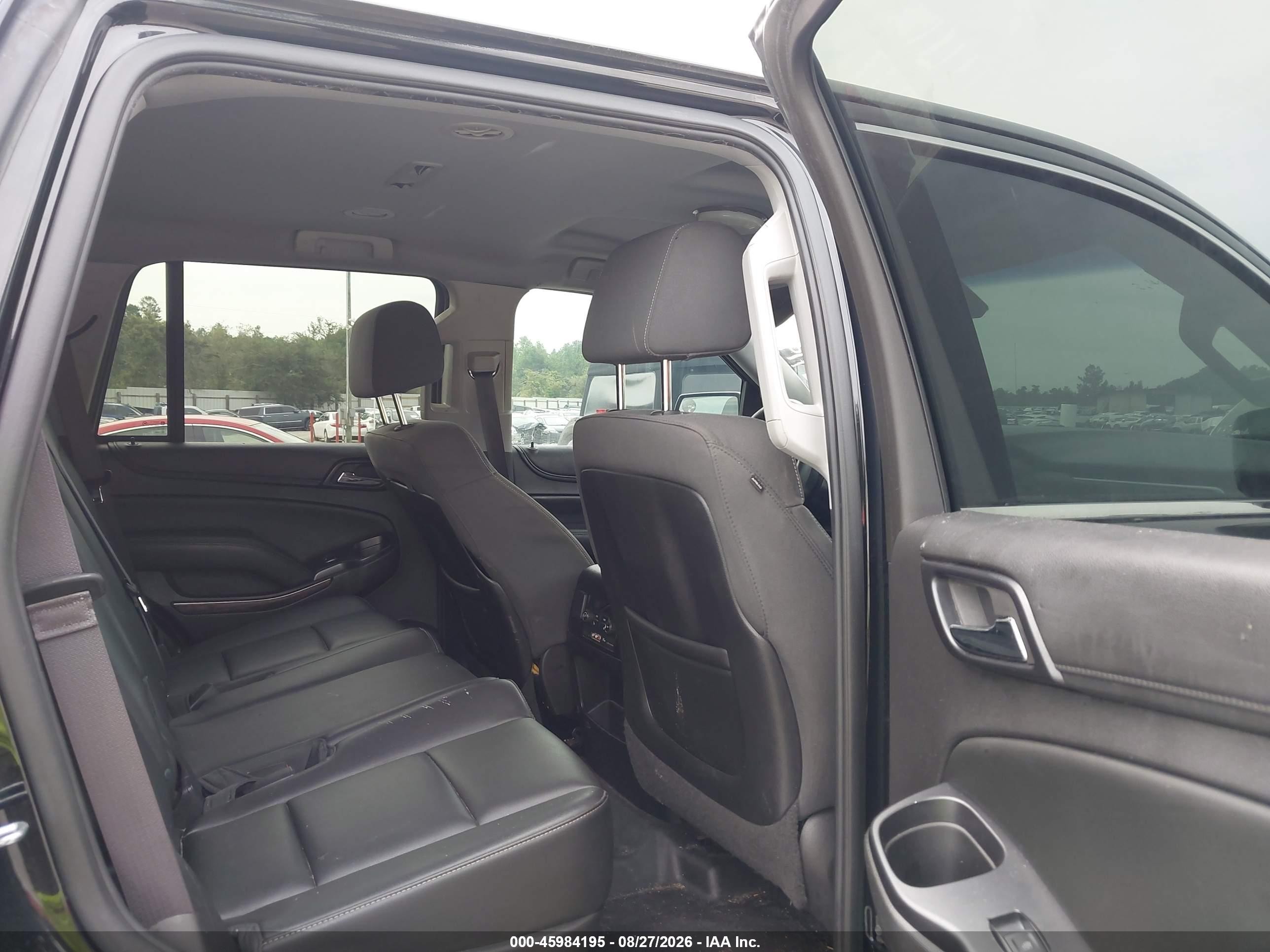 2015 Chevrolet Tahoe Commercial Black vin: 1GNLC2EC3FR526637