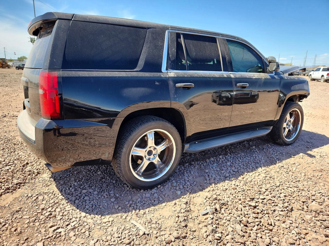 2015 Chevrolet Tahoe Police Black vin: 1GNLC2EC3FR708807