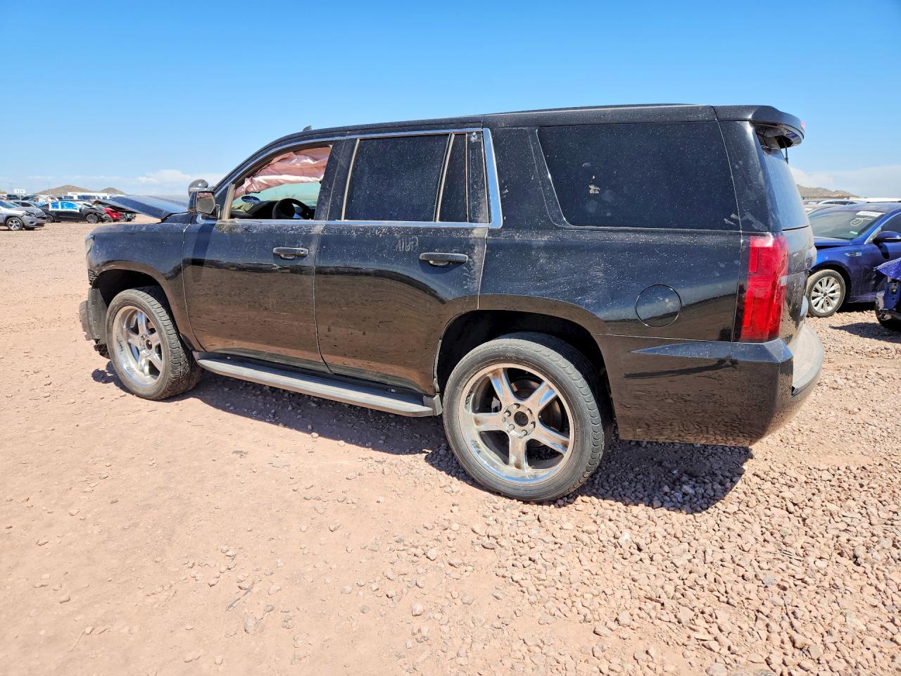 2015 Chevrolet Tahoe Police Black vin: 1GNLC2EC3FR708807