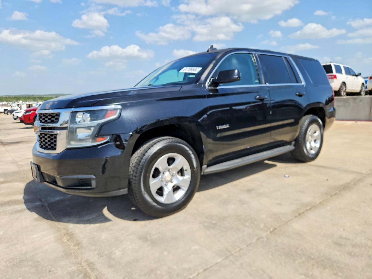 2015 Chevrolet Tahoe Police Black vin: 1GNLC2EC4FR692696