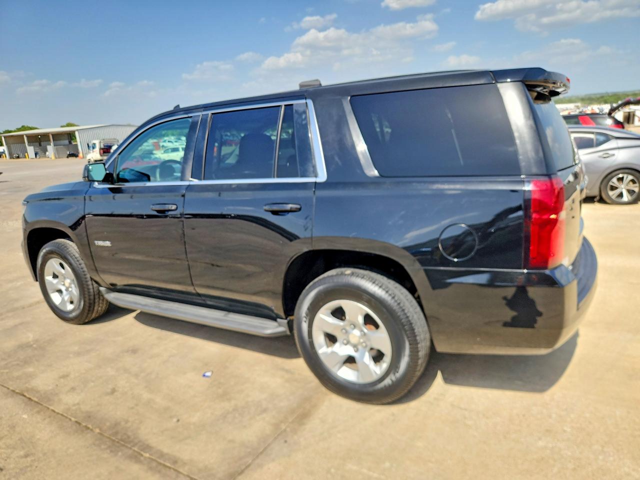 2015 Chevrolet Tahoe Police Black vin: 1GNLC2EC4FR692696