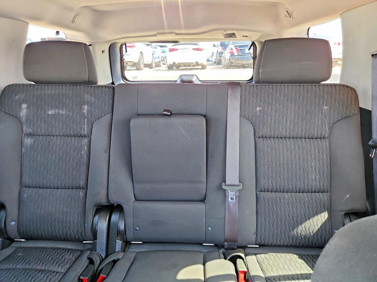 2015 Chevrolet Tahoe Police Black vin: 1GNLC2EC4FR692696