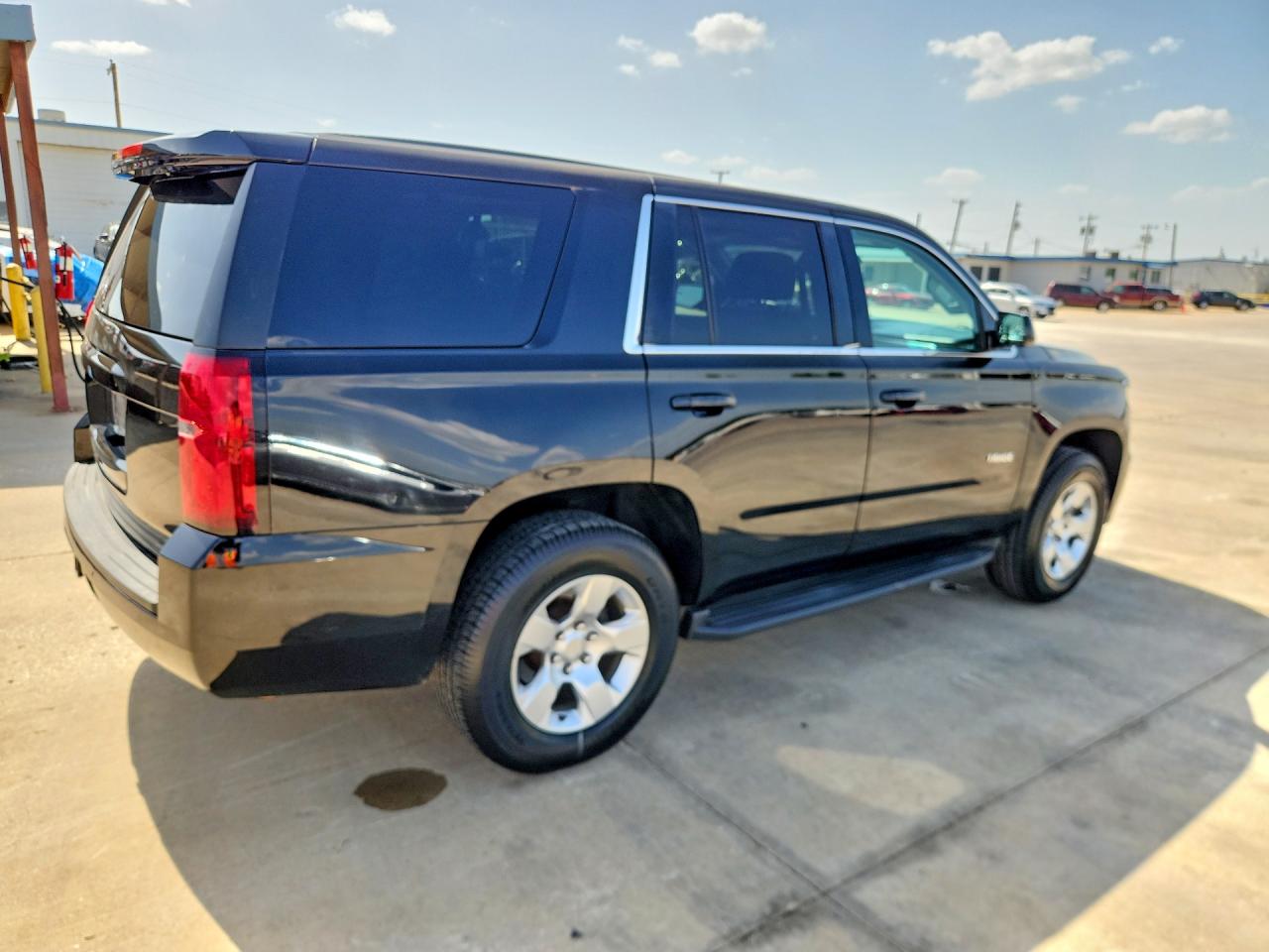 2015 Chevrolet Tahoe Police Black vin: 1GNLC2EC4FR692696