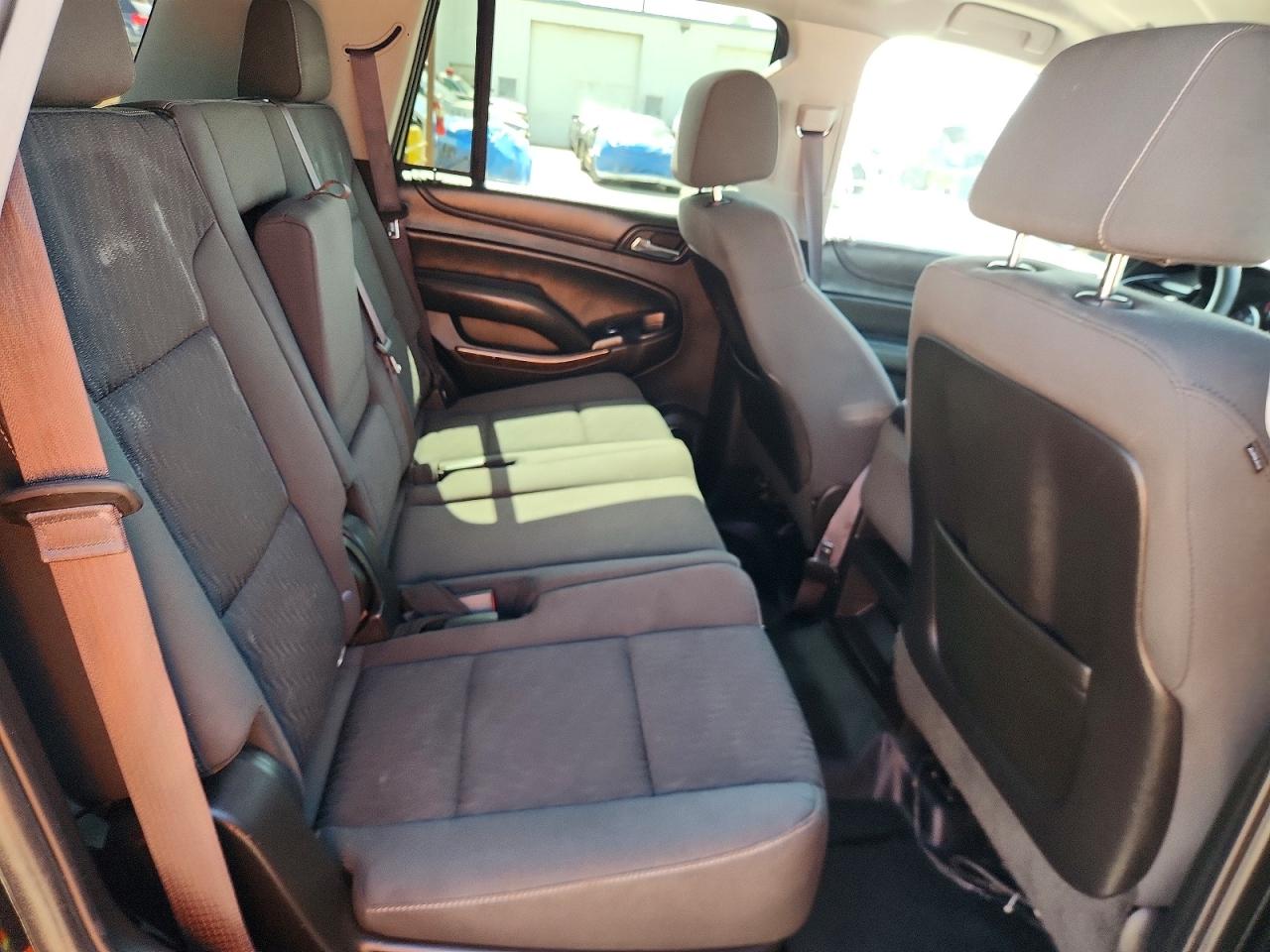 2015 Chevrolet Tahoe Police Black vin: 1GNLC2EC4FR692696