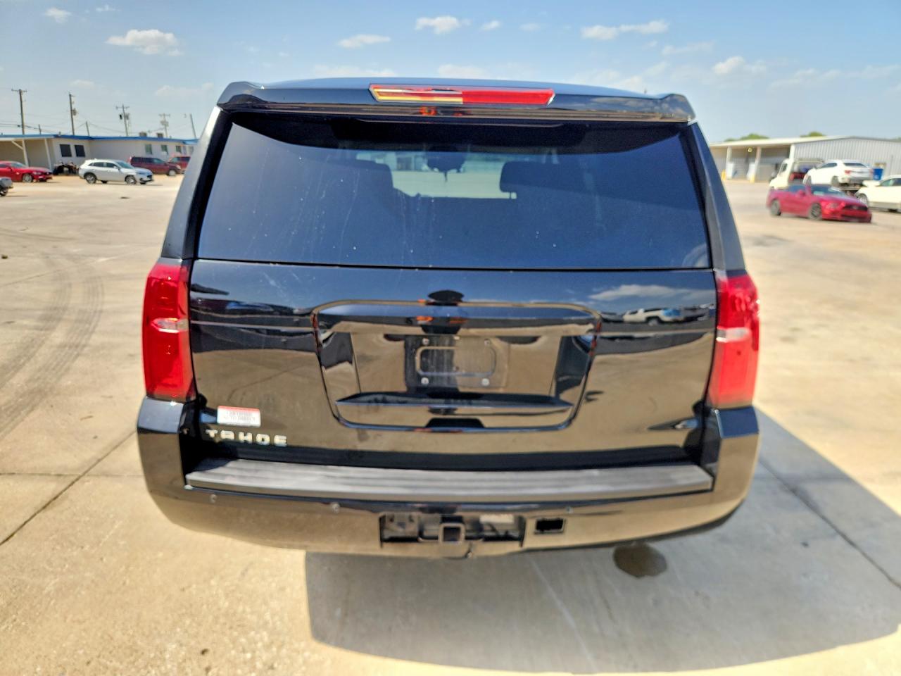 2015 Chevrolet Tahoe Police Black vin: 1GNLC2EC4FR692696