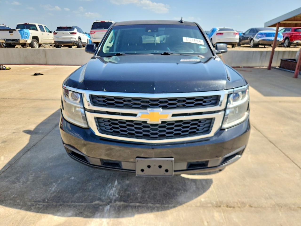 2015 Chevrolet Tahoe Police Black vin: 1GNLC2EC4FR692696