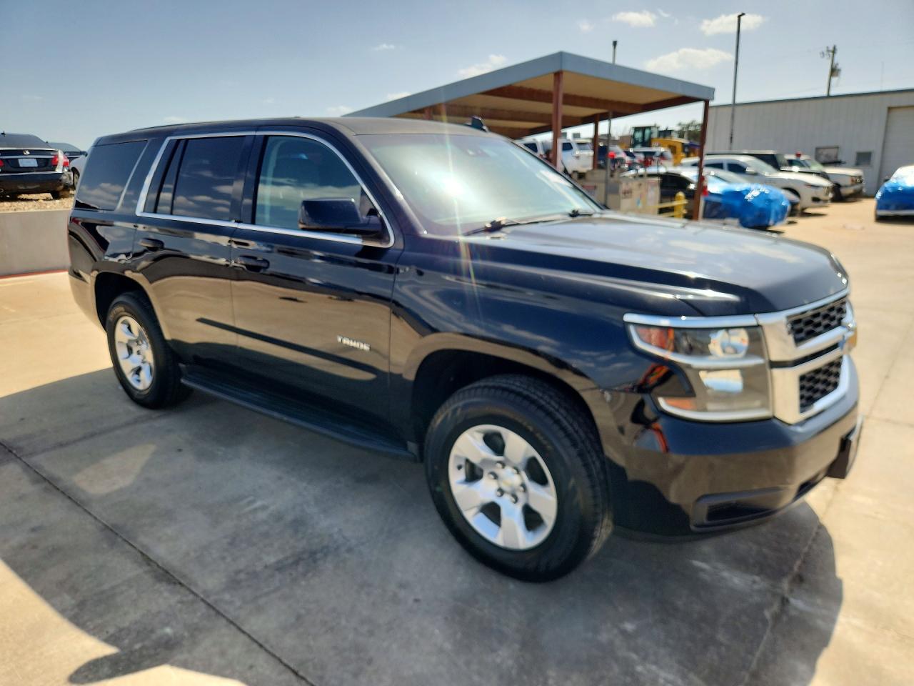 2015 Chevrolet Tahoe Police Black vin: 1GNLC2EC4FR692696