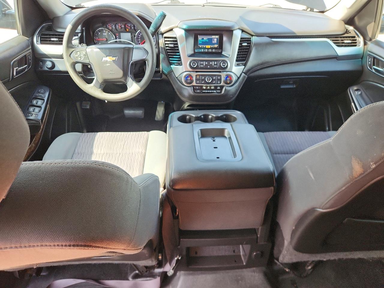 2015 Chevrolet Tahoe Police Black vin: 1GNLC2EC4FR692696