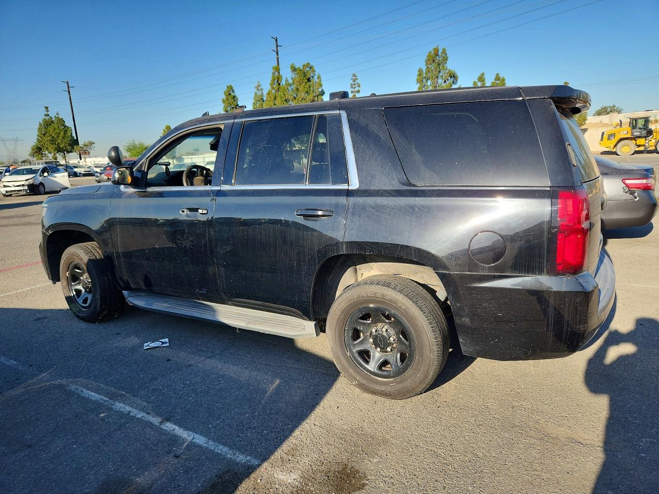 2015 Chevrolet Tahoe Police Black vin: 1GNLC2EC5FR527191