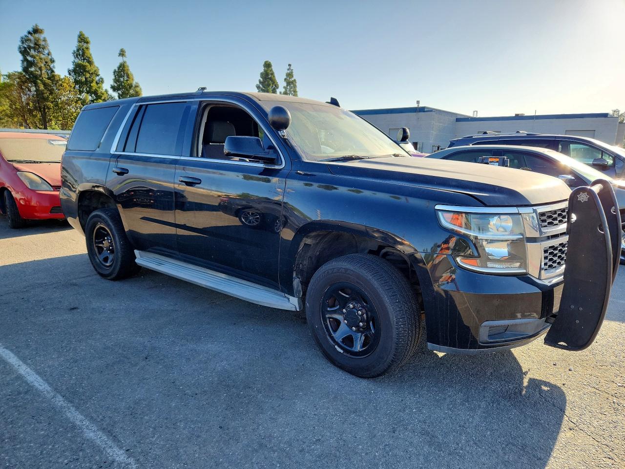 2015 Chevrolet Tahoe Police Black vin: 1GNLC2EC5FR527191