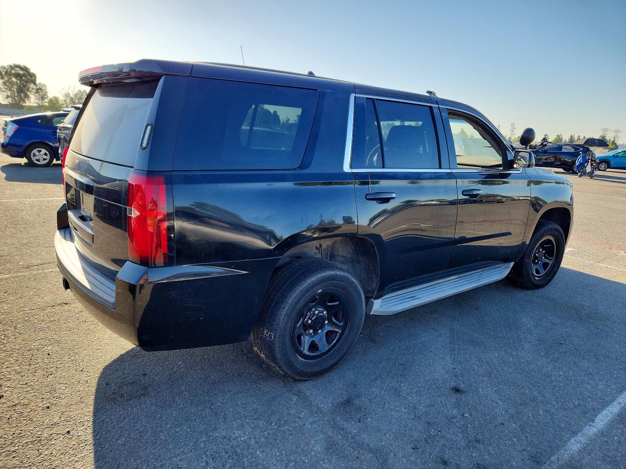 2015 Chevrolet Tahoe Police Black vin: 1GNLC2EC5FR527191
