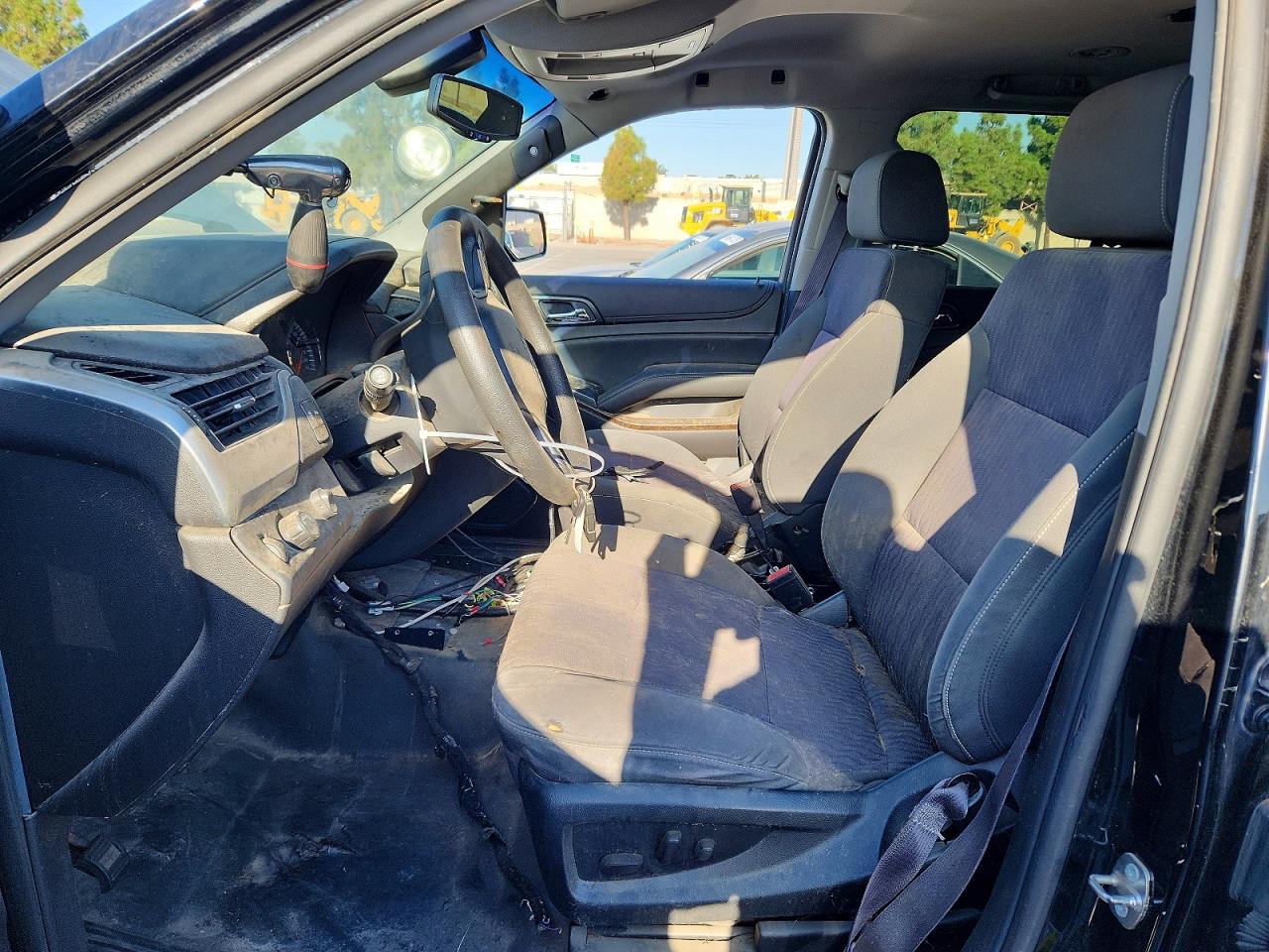 2015 Chevrolet Tahoe Police Black vin: 1GNLC2EC5FR527191