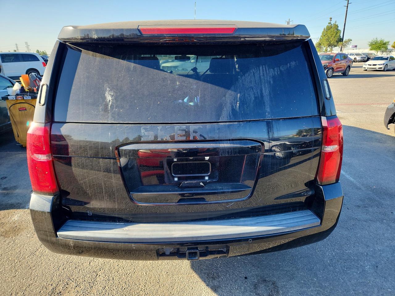 2015 Chevrolet Tahoe Police Black vin: 1GNLC2EC5FR527191