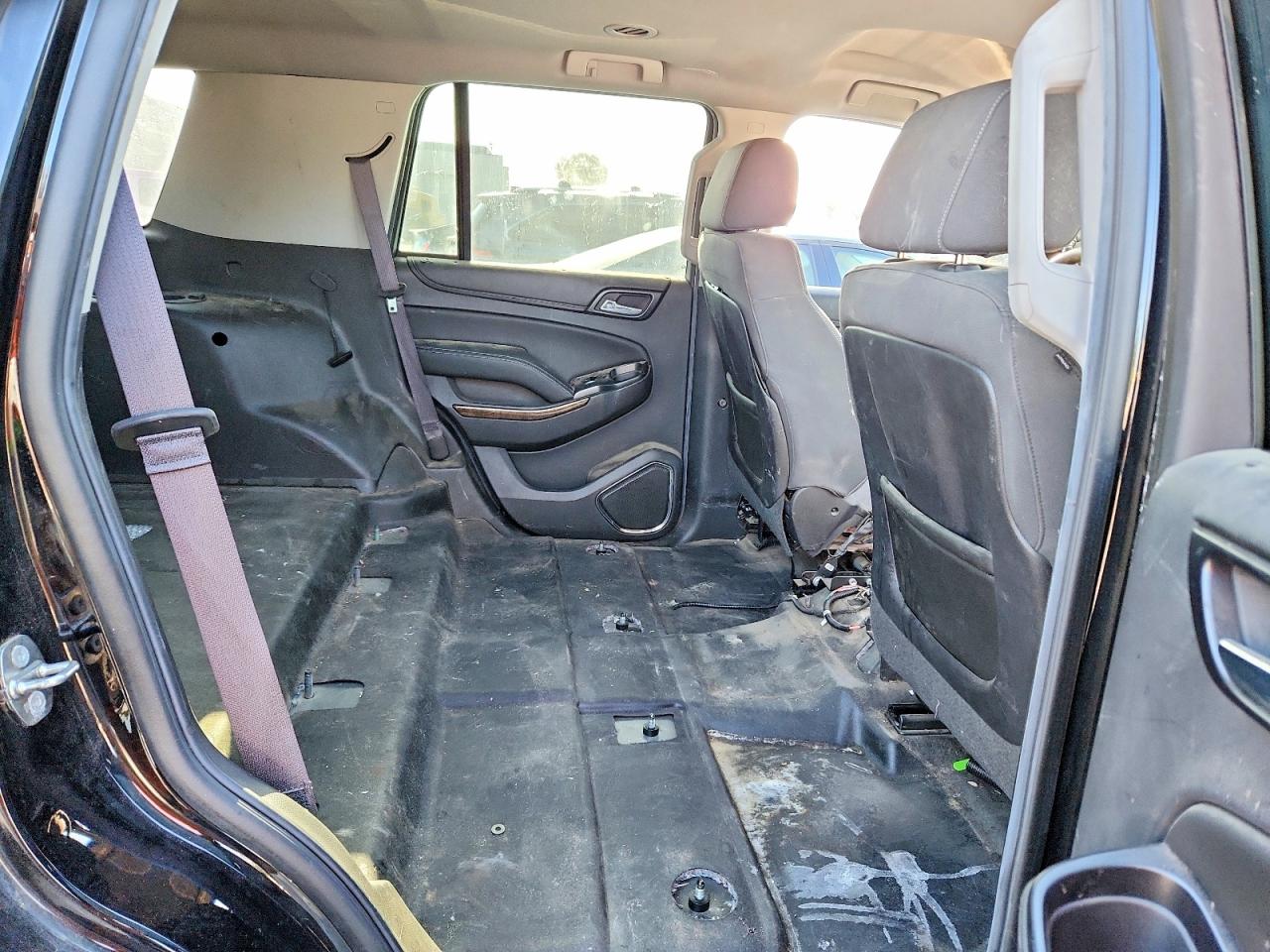 2015 Chevrolet Tahoe Police Black vin: 1GNLC2EC5FR527191