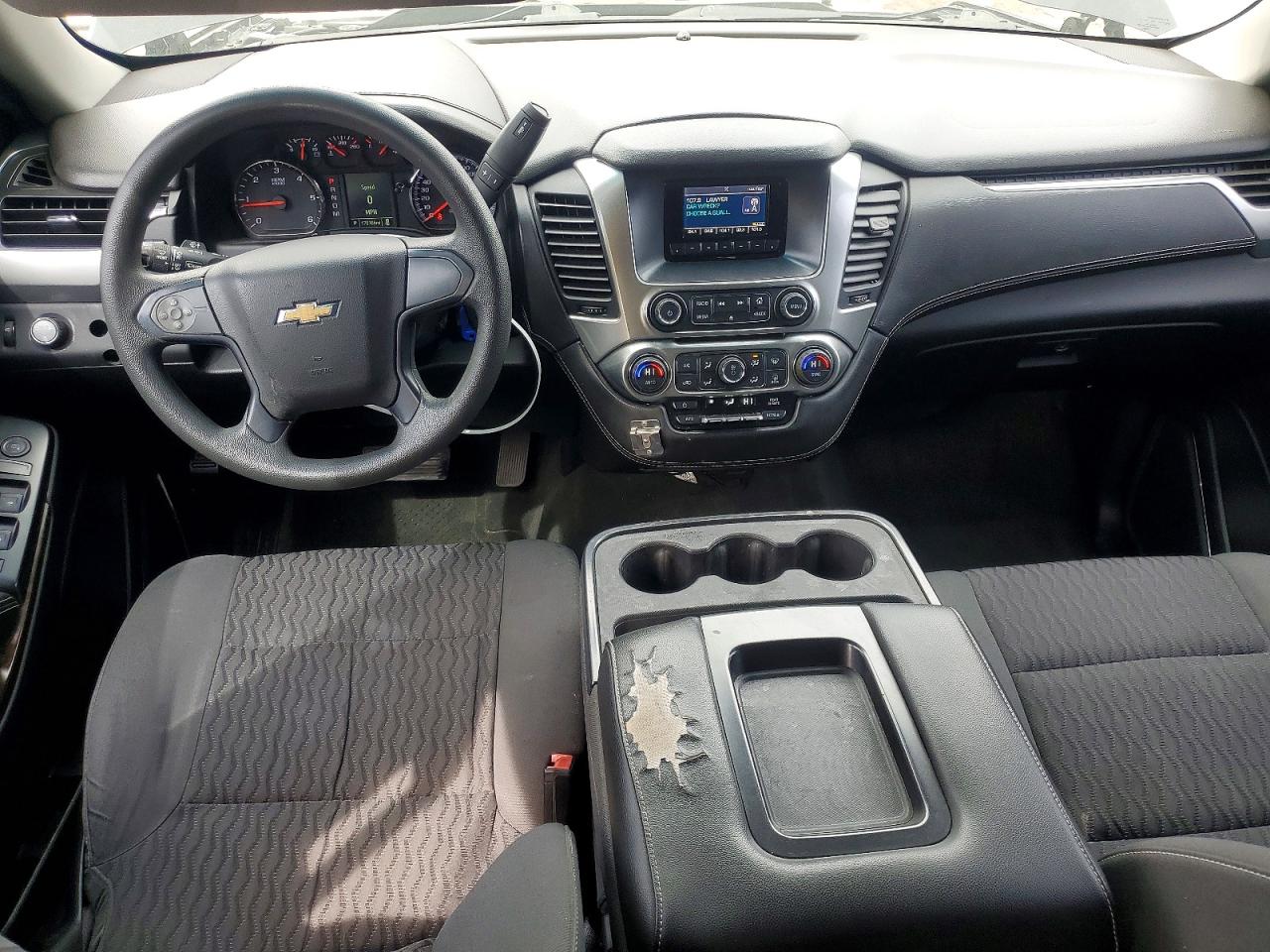 2015 Chevrolet Tahoe Police Black vin: 1GNLC2EC6FR277962